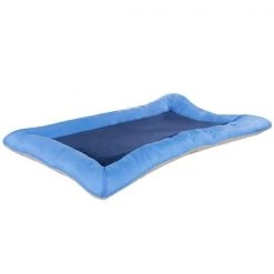 Pet Adobe 43"x29" Plush Cozy Pet Bed - Blue -Animal&Pet Supplies store TG20Midco20LLC20dba20Trademark20Global20LLC 919872zngxx6xxfdc8a3