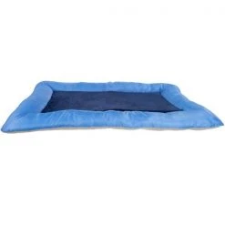 Pet Adobe 43"x29" Plush Cozy Pet Bed - Blue -Animal&Pet Supplies store TG20Midco20LLC20dba20Trademark20Global20LLC 919872zngxx7xx1f4809