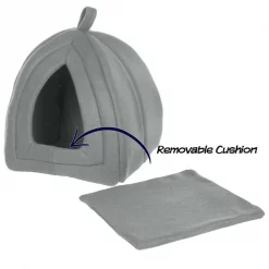 Pet Adobe Igloo Style Pet Tent for Cats, Gray -Animal&Pet Supplies store TG20Midco20LLC20dba20Trademark20Global20LLC 929180phcxx2xxd8bcd1