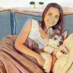 Pet Adobe Waterproof Pet Throw Blanket, Red Plaid -Animal&Pet Supplies store TG20Midco20LLC20dba20Trademark20Global20LLC 941163iouxx3xx4da655