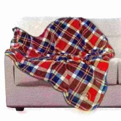 Pet Adobe Waterproof Pet Throw Blanket, Red Plaid -Animal&Pet Supplies store TG20Midco20LLC20dba20Trademark20Global20LLC 941163iouxx7xxd61024