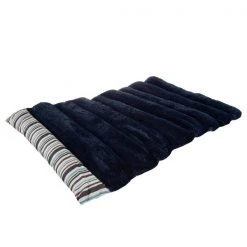 Pet Adobe 24x37 Roll Up Travel Portable Dog Bed - Blue Stripe -Animal&Pet Supplies store TG20Midco20LLC20dba20Trademark20Global20LLC 952077bodxx7xxc61fc5