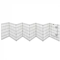 Pet Adobe Folding Metal Playpen with Eight 24 "x 30 "Panels with Latching Door for Dogs Black -Animal&Pet Supplies store TG20Midco20LLC20dba20Trademark20Global20LLC 959085ljoxx7xx3835d9