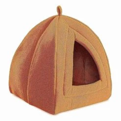 Pet Adobe Cozy Kitty Tent Igloo Plush Cat Bed - Brown -Animal&Pet Supplies store TG20Midco20LLC20dba20Trademark20Global20LLC 985151twyxx6xxd65d64