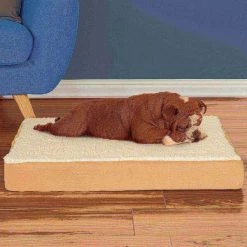 Pet Adobe Memory Foam Orthopedic Pet Bed – Tan -Animal&Pet Supplies store TG20Midco20LLC20dba20Trademark20Global20LLC 999302tlixx5xxcf891b