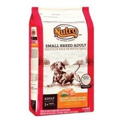 Nutro 8497547 4 lbs Natural Choice Small Adult Dog Food Chicken Brown Rice Oatmeal