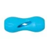 West Paw 8000385 Zogoflex Blue Qwizl Synthetic Rubber Dog Treat Toy & Dispenser; Large
