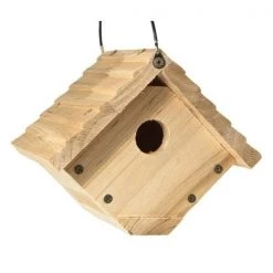 Audubon 8914848 6.25 x 6.8 x 7.13 in. Red Cedar Bird House