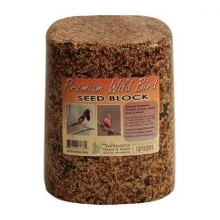 Sahuaro Seed 8293482 Assorted Species Bird Food Block for Millet; 8 lbs
