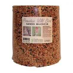 Sahuaro Seed 8293425 Assorted Species Bird Food Block for Millet; 15 lbs