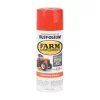Specialty 1864651 12 oz Farm & Implement Husqvarna Orange Spray Paint; Pack of 6
