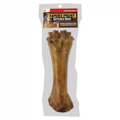 Savory Prime 8030480 1.2 lbs Beef Shin Bone for Dogs