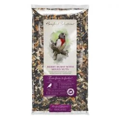 Global Harvest Foods 8039230 5 lbs Songbird Selections Chickadee & Nuthatch Wild Bird Food Fruits; Nuts
