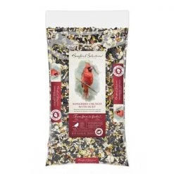 Global Harvest Foods 8039225 10 lbs Songbird Selections Wild Bird & Poultry Bird Seed; Fruits & Nuts