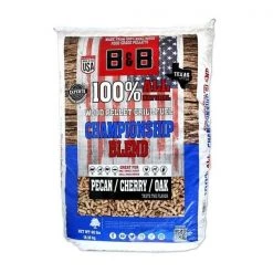 B&B Charcoal 8039602 40 lbs Champion Blend Pellets