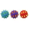 Multipet 8064113 Spike Balls Rubber Dog Toy; Assorted Color