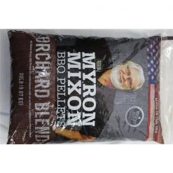 Myron Mixon 8063960 20 lbs Orchard Blend BBQ Pellets All Natural Cherry Oak Blend Wood Pellets