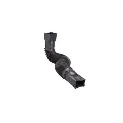 Flex-A-Spout 5012067 Black Downspout Extension