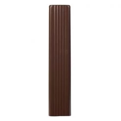 Gourmetgalley 2507519 2 x 3 x 15 Downspout Extension - Brown