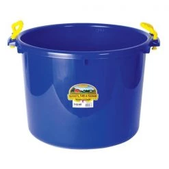 Miller Manufacturing P-SB70 BLUE 70 qt Bucket Muck Tub
