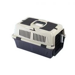 A&E Cage CD-4 Assorted 25 x 16 x 16 in. Deluxe Pet Carrier with Storage Compartment