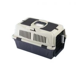 A&E Cage CD2-1 Assorted 20 x 13 x 13 in. Deluxe Pet Carrier with Seat Belt Holder - Case of 6