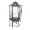 A&E Cage HEX2727 Black 27 x 30 x 69 in. Diameter Hexagon Cage; Black