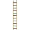 A&E Cage HB46420 Wooden Hanging Ladder - 38 x 5.25 - 0.5 in.