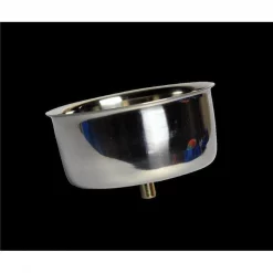 A&E Cage AE1529 20 oz Screw; Stainless Steel Coop Cup