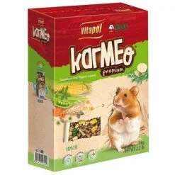 A&E Cage ZVP-1102 2.2 lbs Karmeo Premium Food for Hamsters Zipper Bag