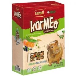A&E Cage ZVP-1302 2.2 lbs Karmeo Premium Food for Guinea Pigs Zipper Bag