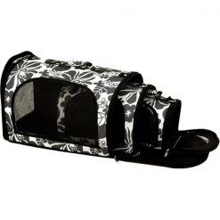 A&E Cage HB1505M Black 13 x 9 x 9 in. The Excursion Pet Carrier; Black