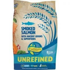 Midwestern Pet Foods Inc Midwestern Pet Food PF56011 12.5 lbs Earthborn Unrefined Smoked Salmon Dog Food
