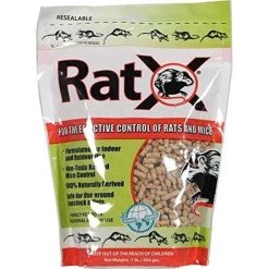 Reincarnation All-Natural Non-Toxic Rat & Mouse Killer Pellets; 1 lbs