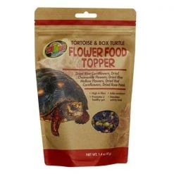 Zoo Med & Aquatrol ZM40141 1.4 oz Tortoise Flower Food Topper