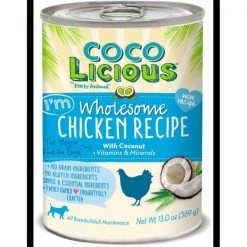 Party Animal, Inc. Party Animal PA00192 13 oz Cocolicious Chicken Recipe Grain-Free Canned Dog Food