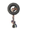 Mammoth Pet Products MM35016 6 Tirebiter II with Rope; Large