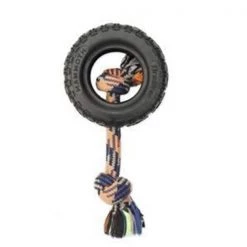 Mammoth Pet Products MM35016 6 Tirebiter II with Rope; Large