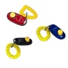 Aleko 3TS-BC16-UNB Dog Training Clicker; Multicolor - Pack of 3