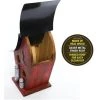 Alpine Corporation Alpine Corp YEN134HH-RD Artful Wooden Bird House; Red