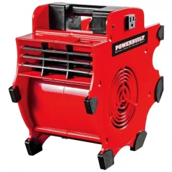 Alltrade Tools Powerbuilt Durable Lightweight Speed up Dry Time 3-Speed Portable Blower- 642259