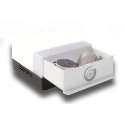 A&M Judaica & Gifts 62265-B Shabled Nugget Black & White Body Shabbos Light