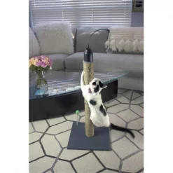 Easy Kitty 3101001 Motorize Spinning Topper with Replaceable Dangle Toy