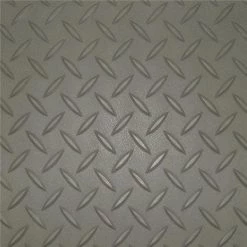 Diamond Deck 85056 5 x 6 ft. Pewter Textured Pet Pad & ATV Mat