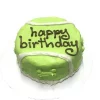 Bubba Rose Biscuit dstbcake Tennis Ball Cake Personalized Perishable