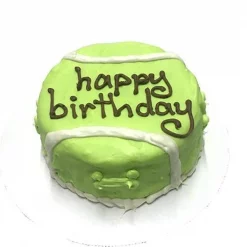 Bubba Rose Biscuit dstbcake Tennis Ball Cake Personalized Perishable