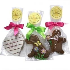 Bubba Rose Biscuit indspr-single Individually Wrapped Spring Cookies