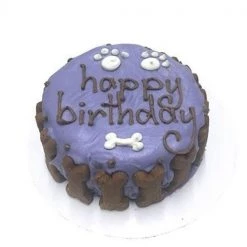 Bubba Rose Biscuit prcake-pu Classic Cakes - Purple Personalized Perishable
