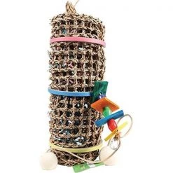 A&E Cage 001408 Happy Beaks Vine Mat Roll Bird Toy