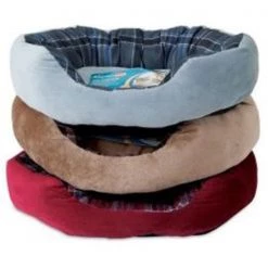 Petmate - Beds 598602 Oval Cuddler Lounger
